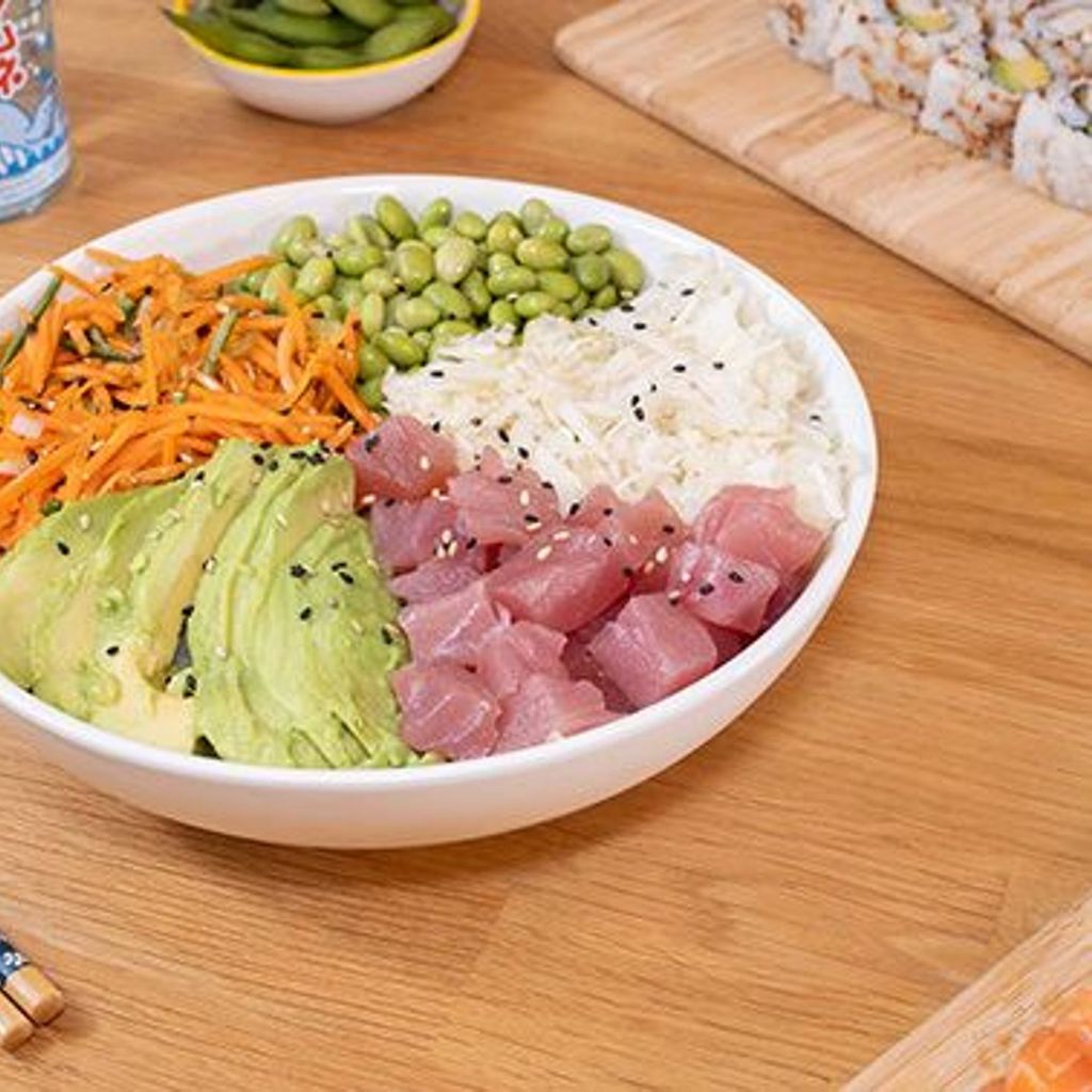 TUNA POKE BOWL