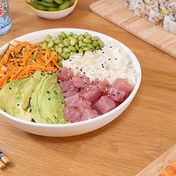 TUNA POKE BOWL